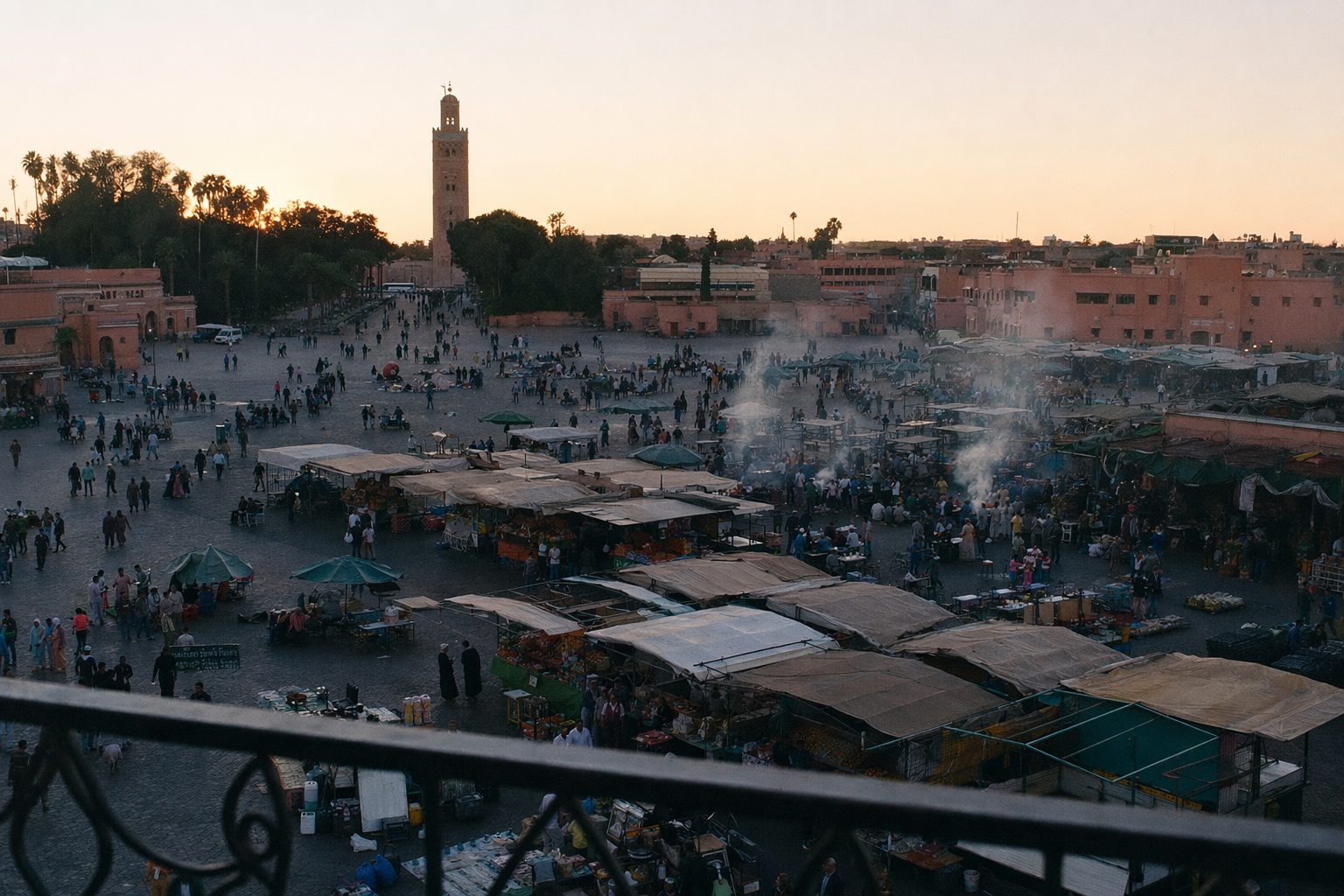 Jemaa el-Fna : à quelle heure y aller ?