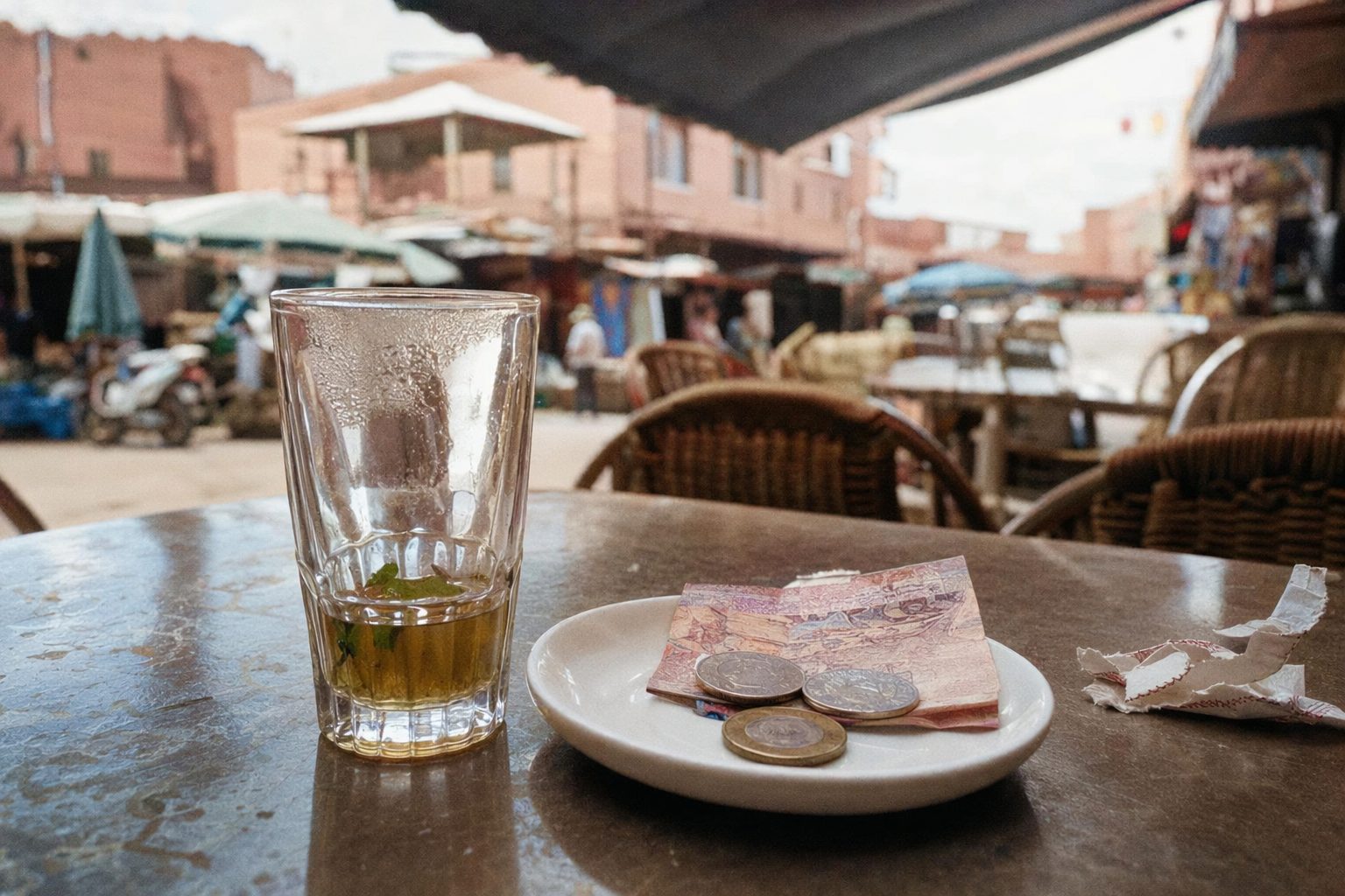 Pourboire au Maroc : combien laisser ?