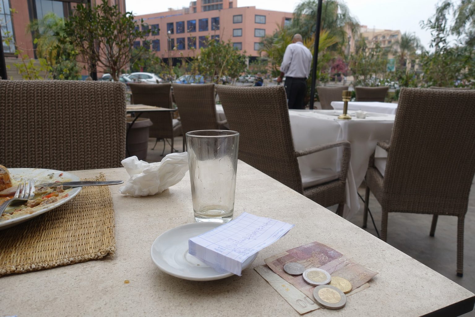 Combien coûte un repas à Marrakech ?
