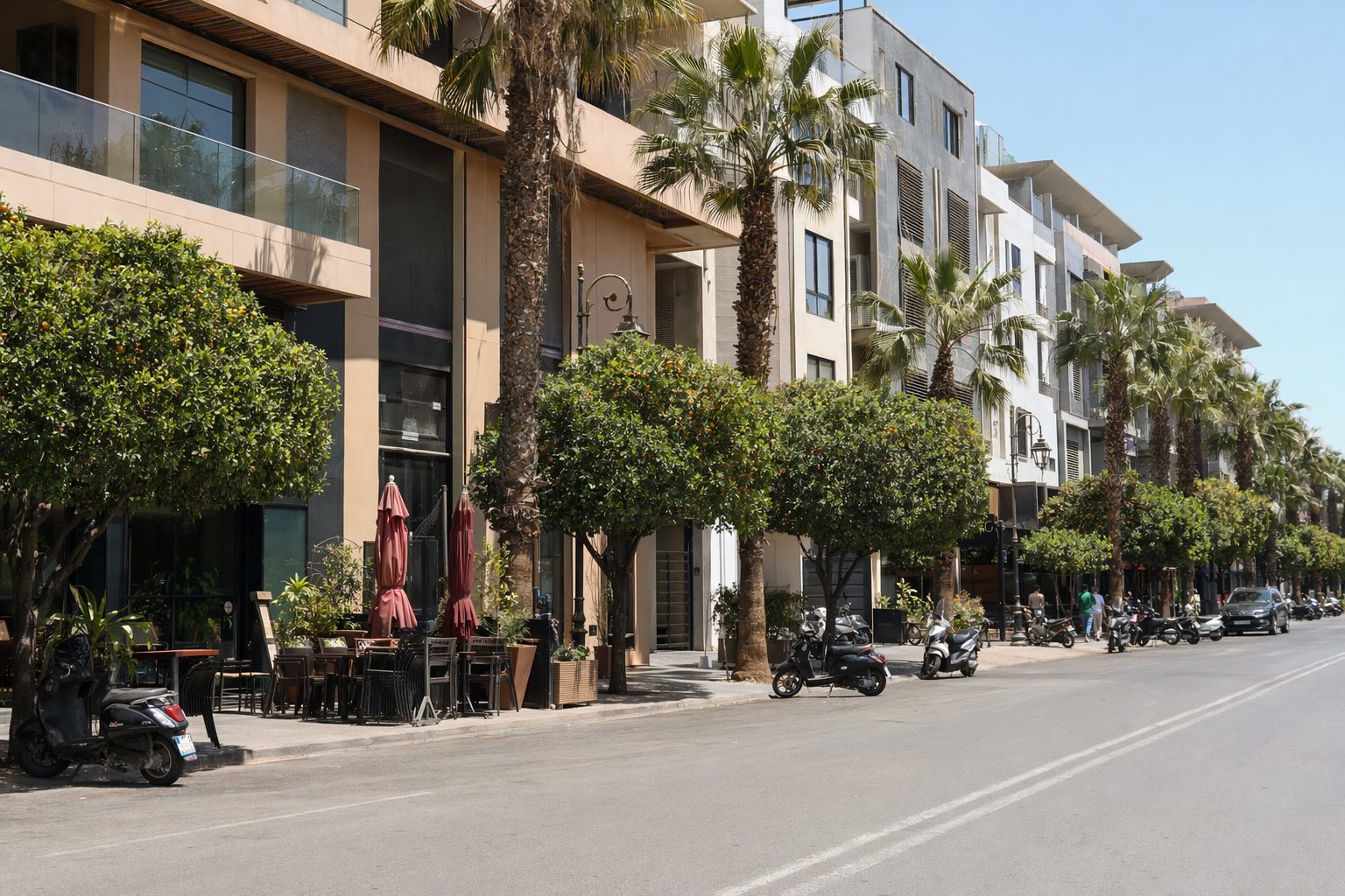 Quartier chic