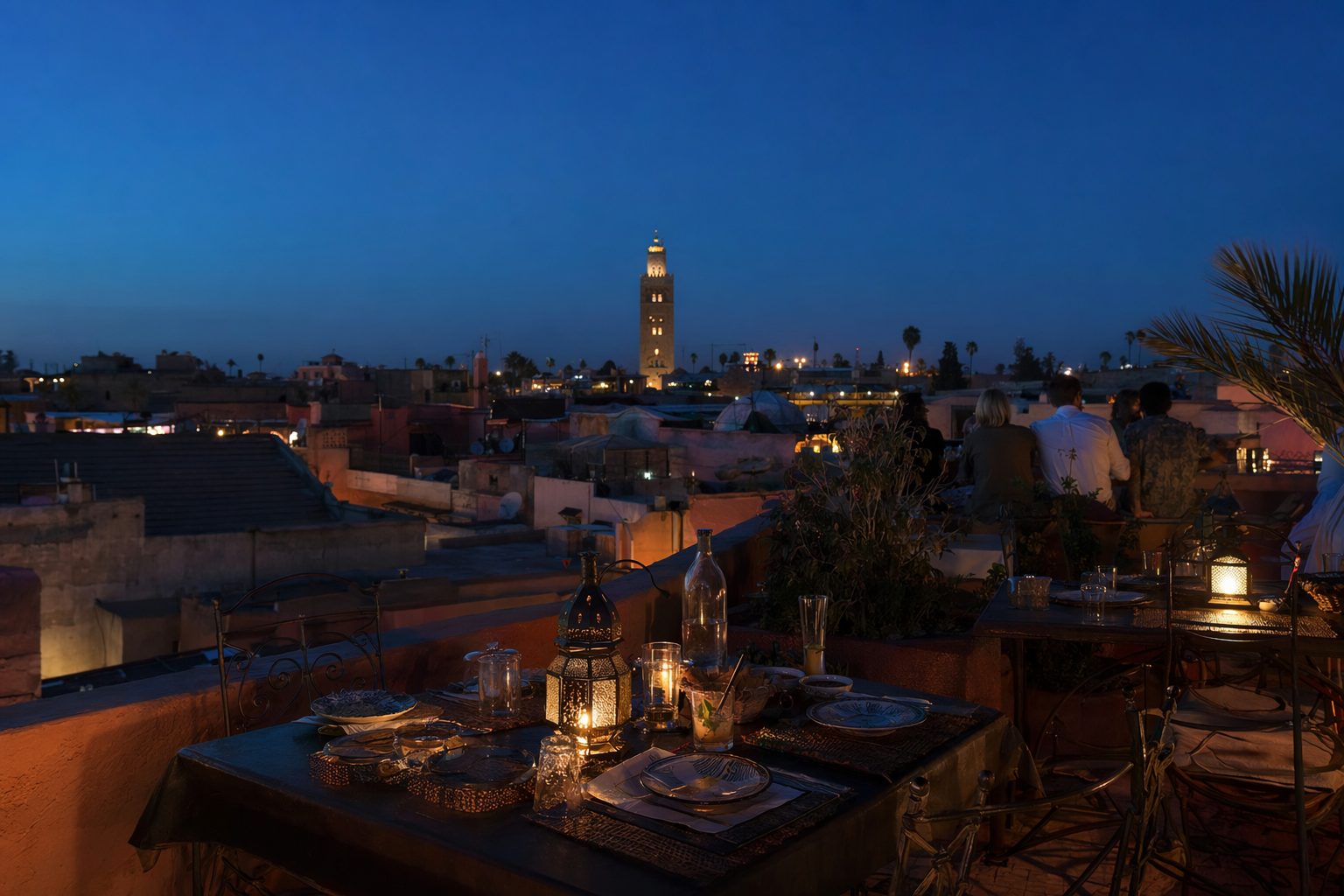 Restaurants à Marrakech