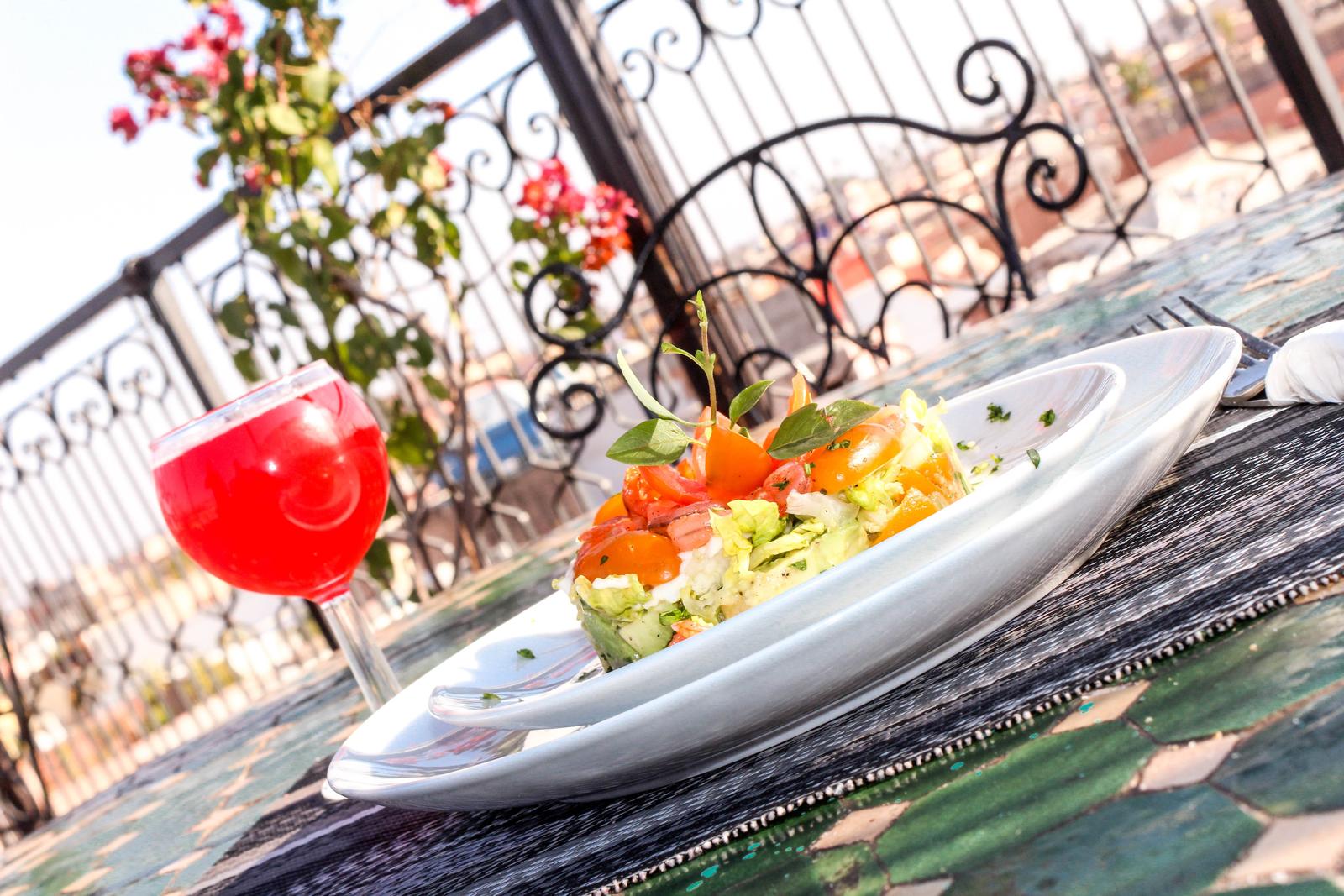 Rooftop Restaurant El Kennaria