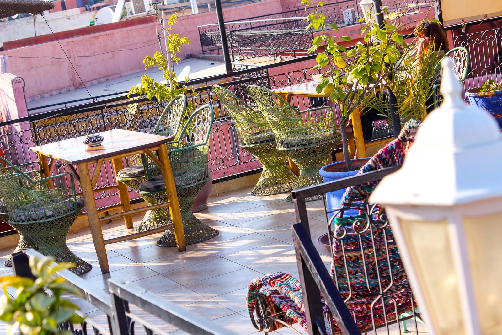 Rooftop Restaurant El Kennaria — photo 7