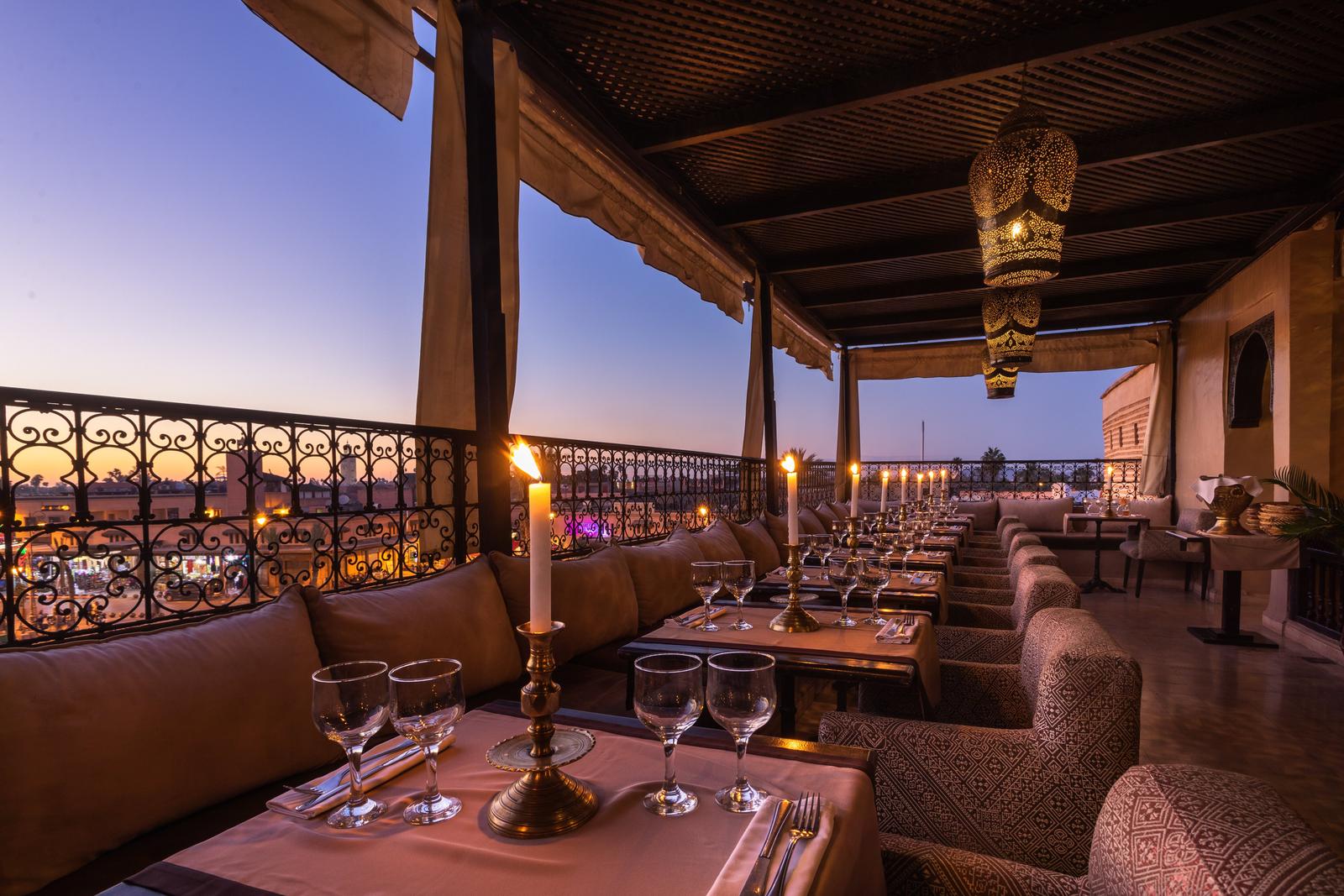 Le Tanjia Restaurant marocain Marrakech & Rooftop — photo 5