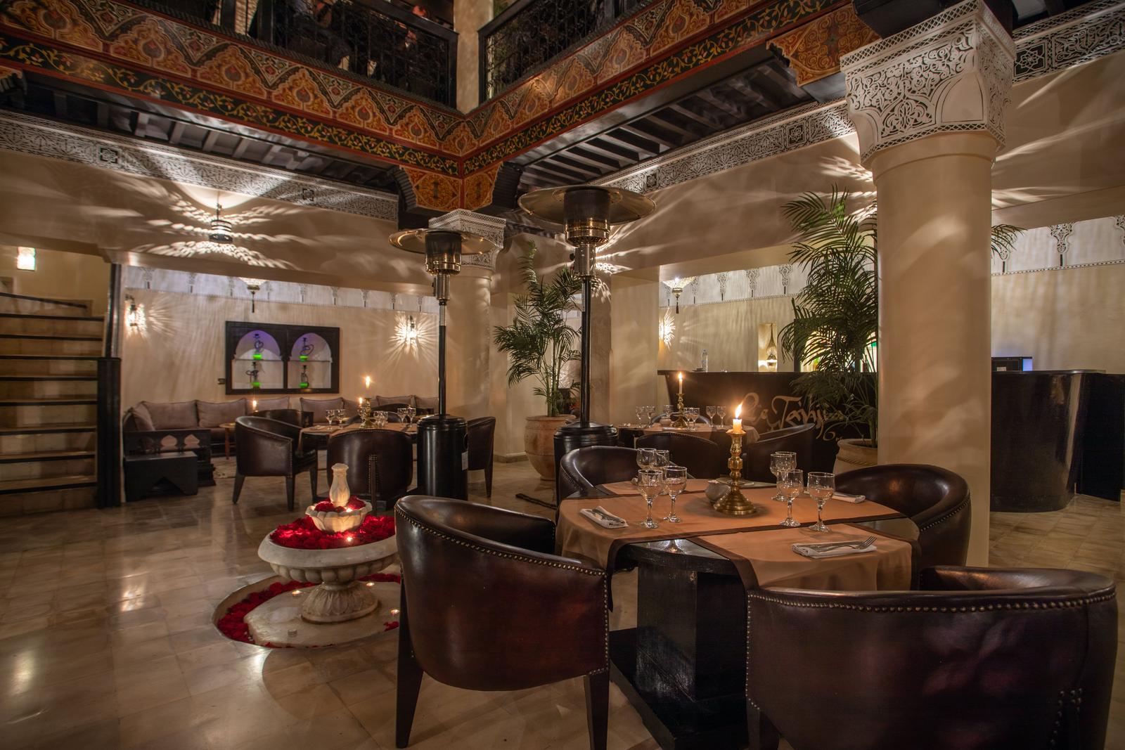 Le Tanjia Restaurant marocain Marrakech & Rooftop — photo 8