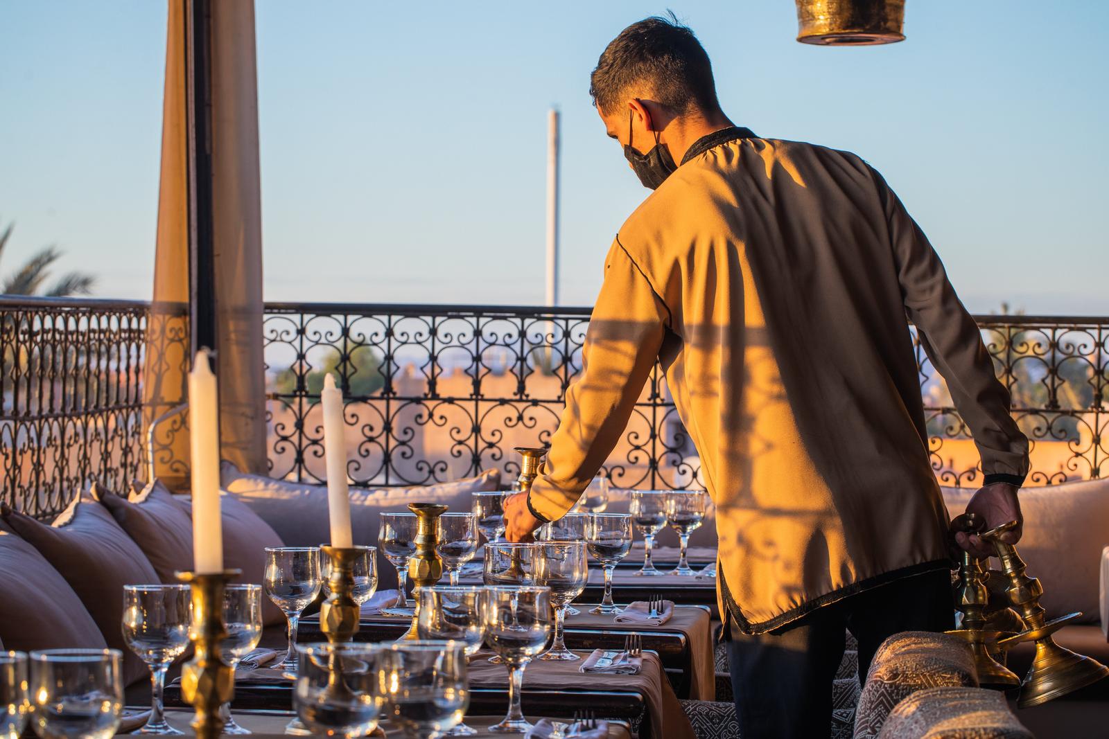 Le Tanjia Restaurant marocain Marrakech & Rooftop — photo 10