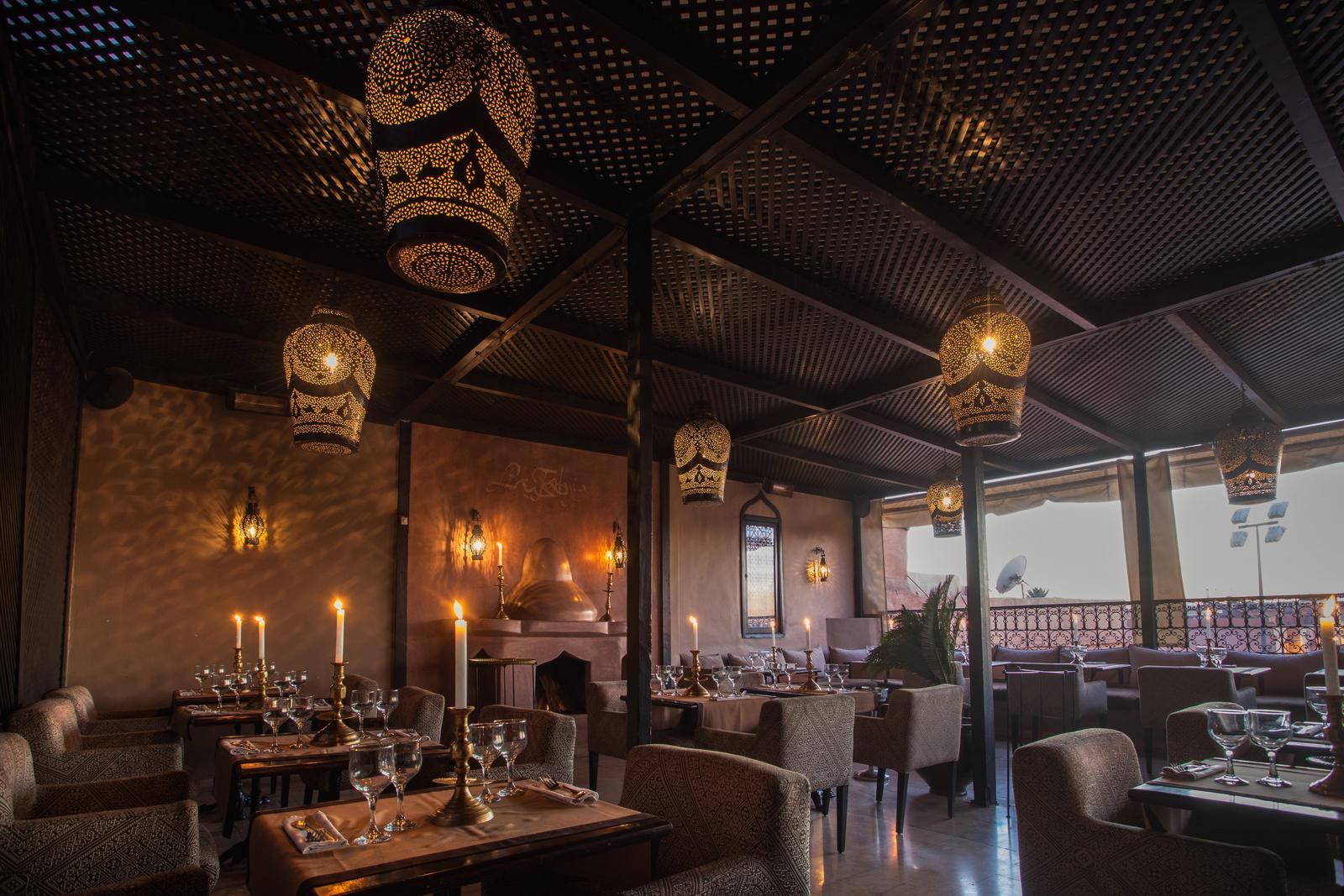 Le Tanjia Restaurant marocain Marrakech & Rooftop — photo 14