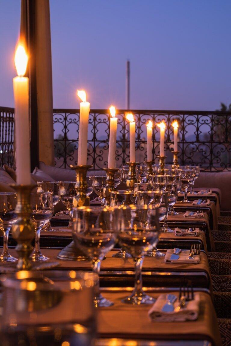 Le Tanjia Restaurant marocain Marrakech & Rooftop — photo 20